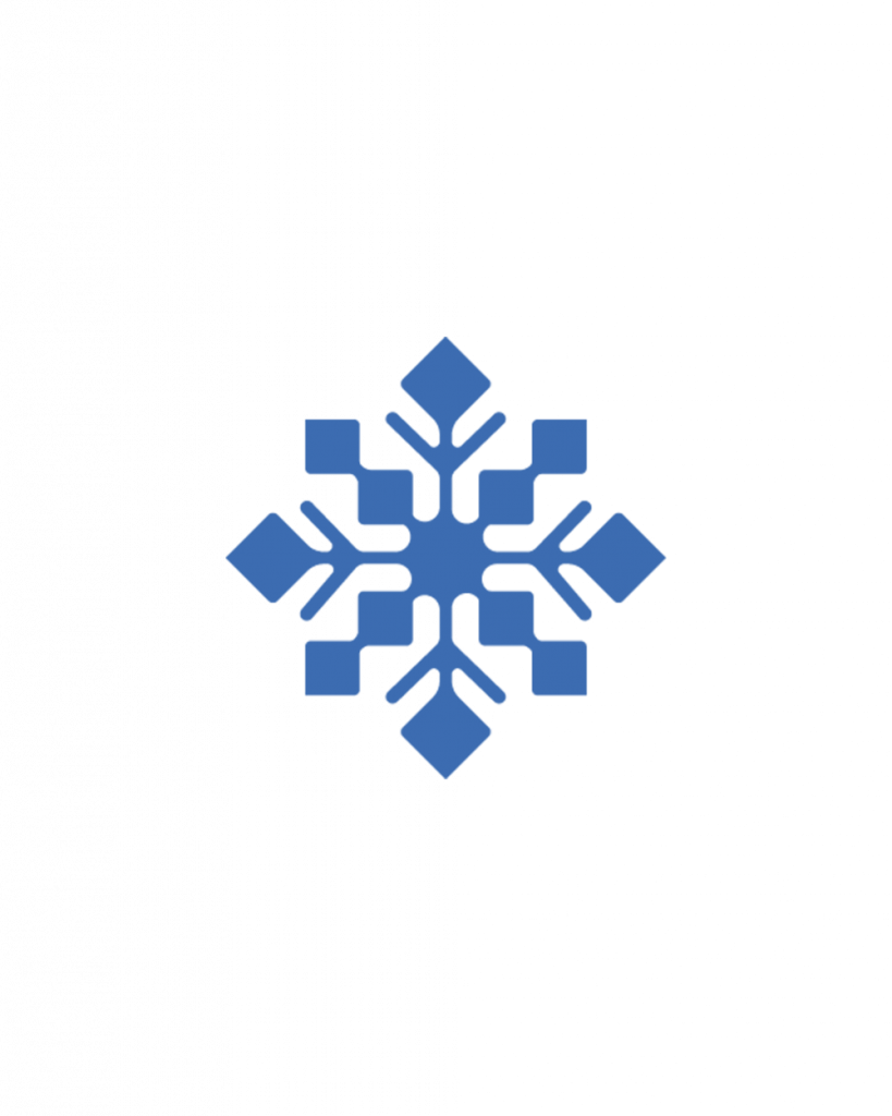 snowflakes identité visuelle